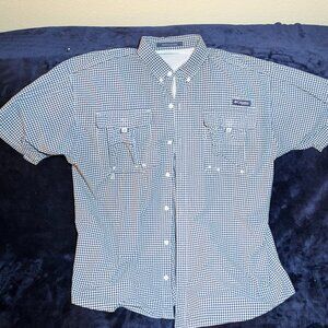 Mens's Columbia PFG Bahama Short Sleeve Shirt
